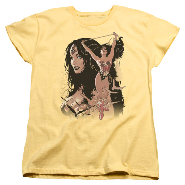 JLA - Ww #150 Cover Women's Short Sleeve