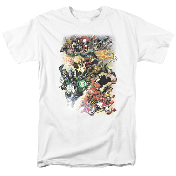 JLA - Brightest Day #0 Adult Regular Fit Short Sleeve