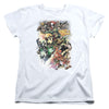 JLA - Brightest Day #0 Women's Short Sleeve