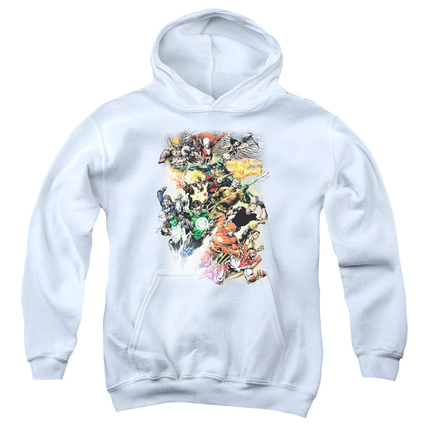 JLA - Brightest Day #0 Youth Hooded Sweatshirt