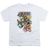 JLA - Brightest Day #0 Youth Short Sleeve