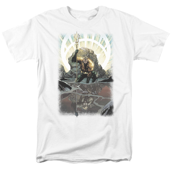 JLA - Brightest Day Aquaman Adult Regular Fit Short Sleeve