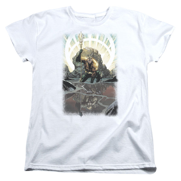 JLA - Brightest Day Aquaman Women's Short Sleeve