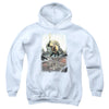 JLA - Brightest Day Aquaman Youth Hooded Sweatshirt