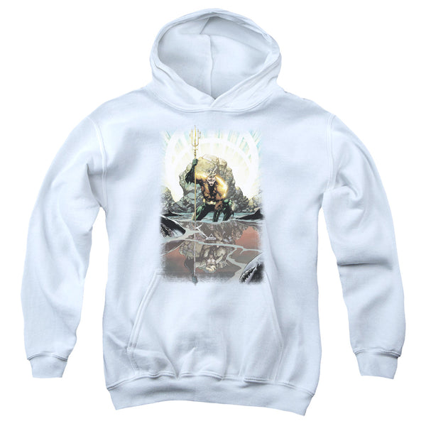 JLA - Brightest Day Aquaman Youth Hooded Sweatshirt
