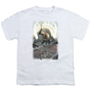 JLA - Brightest Day Aquaman Youth Short Sleeve