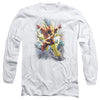 JLA - Brightest Day Flash Adult Long Sleeve