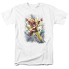 JLA - Brightest Day Flash Adult Regular Fit Short Sleeve