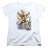JLA - Brightest Day Flash Women's Short Sleeve