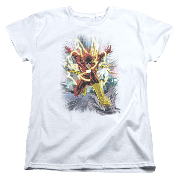 JLA - Brightest Day Flash Women's Short Sleeve
