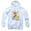 JLA - Brightest Day Flash Youth Hooded Sweatshirt