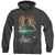 Jla(Gl) - Abin Sur Adult Heather Hoodie