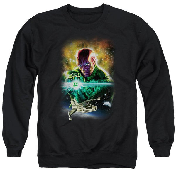 Jla(Gl) - Abin Sur Adult Crewneck Sweatshirt