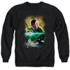 Jla(Gl) - Abin Sur Adult Crewneck Sweatshirt