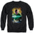 Jla(Gl) - Abin Sur Adult Crewneck Sweatshirt