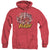 JLA - Flash Family Adult Heather Hoodie
