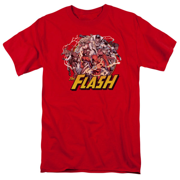 JLA - Flash Family Adult Regular Fit Short Sleeve