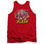 JLA - Flash Family Adult Tank Top