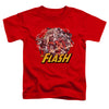 JLA - Flash Family Toddler Short Sleeve