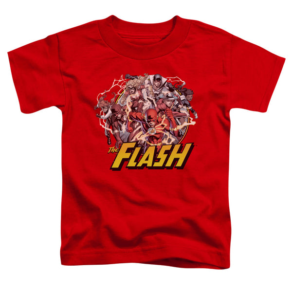 JLA - Flash Family Toddler Short Sleeve