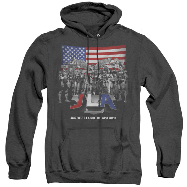 JLA - All American League Adult Heather Hoodie