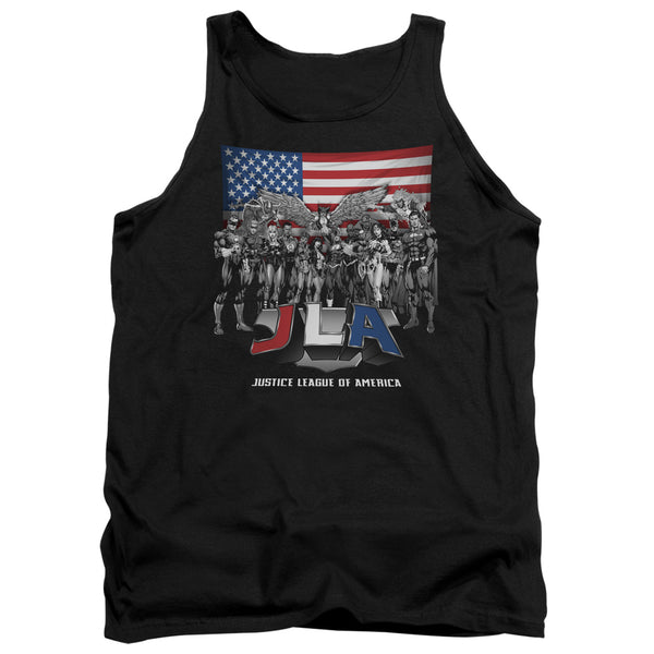 JLA - All American League Adult Tank Top