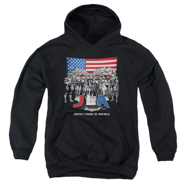 JLA - All American League Youth Hooded Sweatshirt