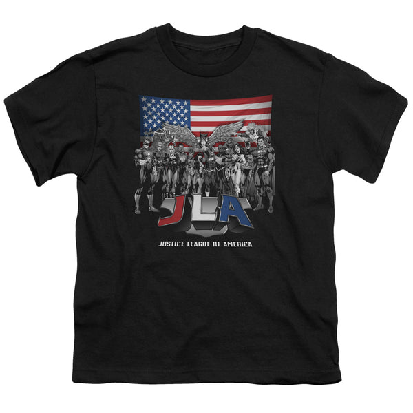JLA - All American League Youth Short Sleeve