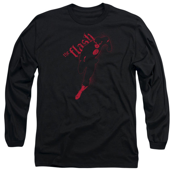 JLA - Flash Darkness Adult Long Sleeve