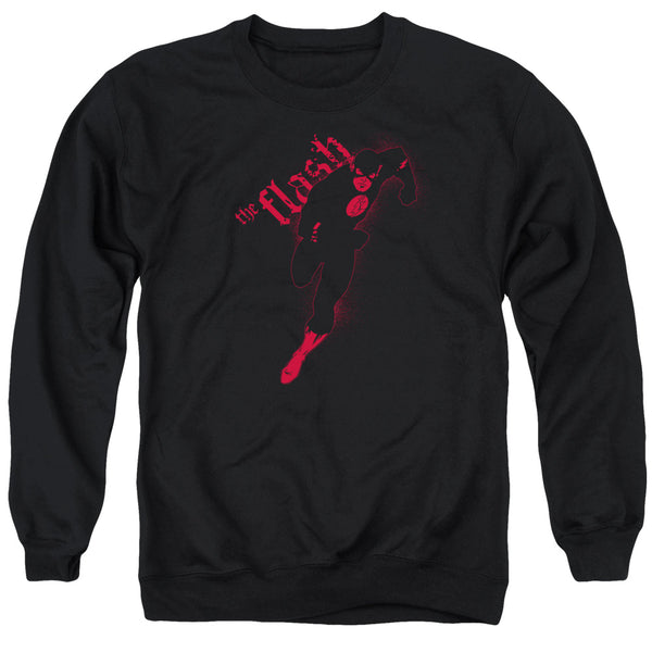 JLA - Flash Darkness Adult Crewneck Sweatshirt