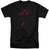 JLA - Flash Darkness Adult Tall Fit Short Sleeve