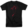 JLA - Flash Darkness Adult Regular Fit Short Sleeve