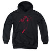 JLA - Flash Darkness Youth Hooded Sweatshirt