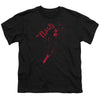 JLA - Flash Darkness Youth Short Sleeve