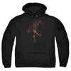 JLA - Neon Flash Adult Pullover Hoodie