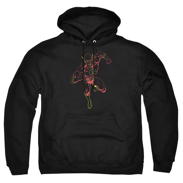 JLA - Neon Flash Adult Pullover Hoodie
