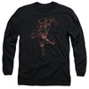 JLA - Neon Flash Adult Long Sleeve