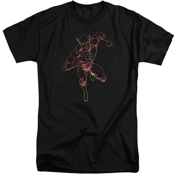 JLA - Neon Flash Adult Tall Fit Short Sleeve