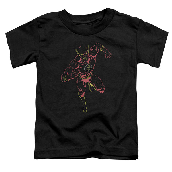 JLA - Neon Flash Toddler Short Sleeve