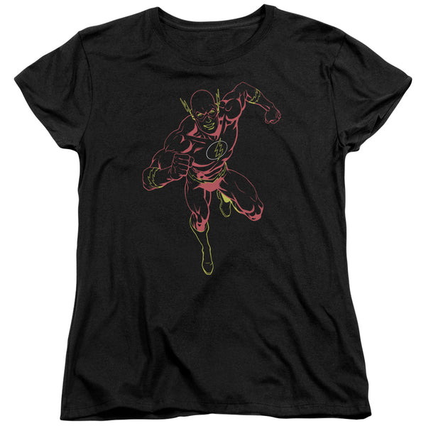 JLA - Neon Flash Women's Short Sleeve
