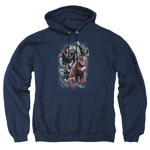 JLA - Storm Chasers Adult Pullover Hoodie