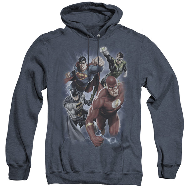 JLA - Storm Chasers Adult Heather Hoodie