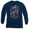 JLA - Storm Chasers Adult Long Sleeve