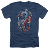 JLA - Storm Chasers Adult Regular Fit Heather Short Sleeve