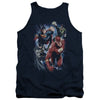JLA - Storm Chasers Adult Tank Top