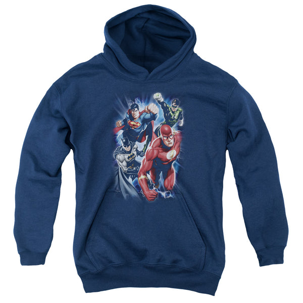 JLA - Storm Chasers Youth Hooded Sweatshirt