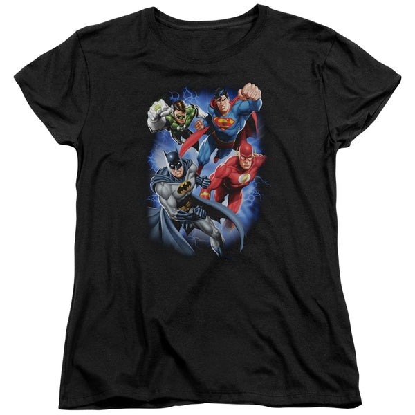 JLA - Storm Makers Women's Short Sleeve