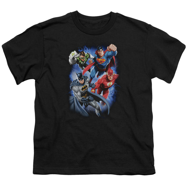 JLA - Storm Makers Youth Short Sleeve