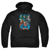 JLA - Justice Is Served Adult Pullover Hoodie