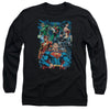 JLA - Justice Is Served Adult Long Sleeve